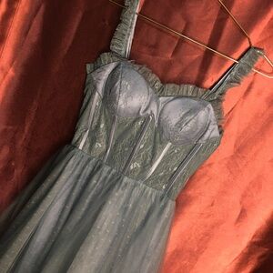 Custom made tulle dress